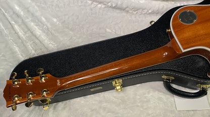 NEW! Gibson Dealer Select Custom Shop Les Paul Custom AAAAA Quilt 5AQ - Natural - Authorized Dealer - WOW! 9.8 lbs - G07266