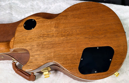 NEW! ! Gibson Les Paul 50's Standard - Tobacco Sunburst - Beautiful Curly Flame Maple Top - Authorized Dealer - 9.2 lbs - G08052