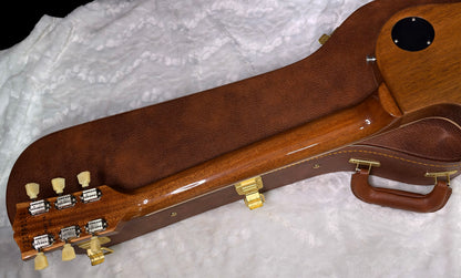 NEW! ! Gibson Les Paul 50's Standard - Tobacco Sunburst - Beautiful Curly Flame Maple Top - Authorized Dealer - 9.2 lbs - G08052