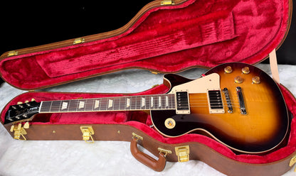 NEW! ! Gibson Les Paul 50's Standard - Tobacco Sunburst - Beautiful Curly Flame Maple Top - Authorized Dealer - 9.2 lbs - G08052