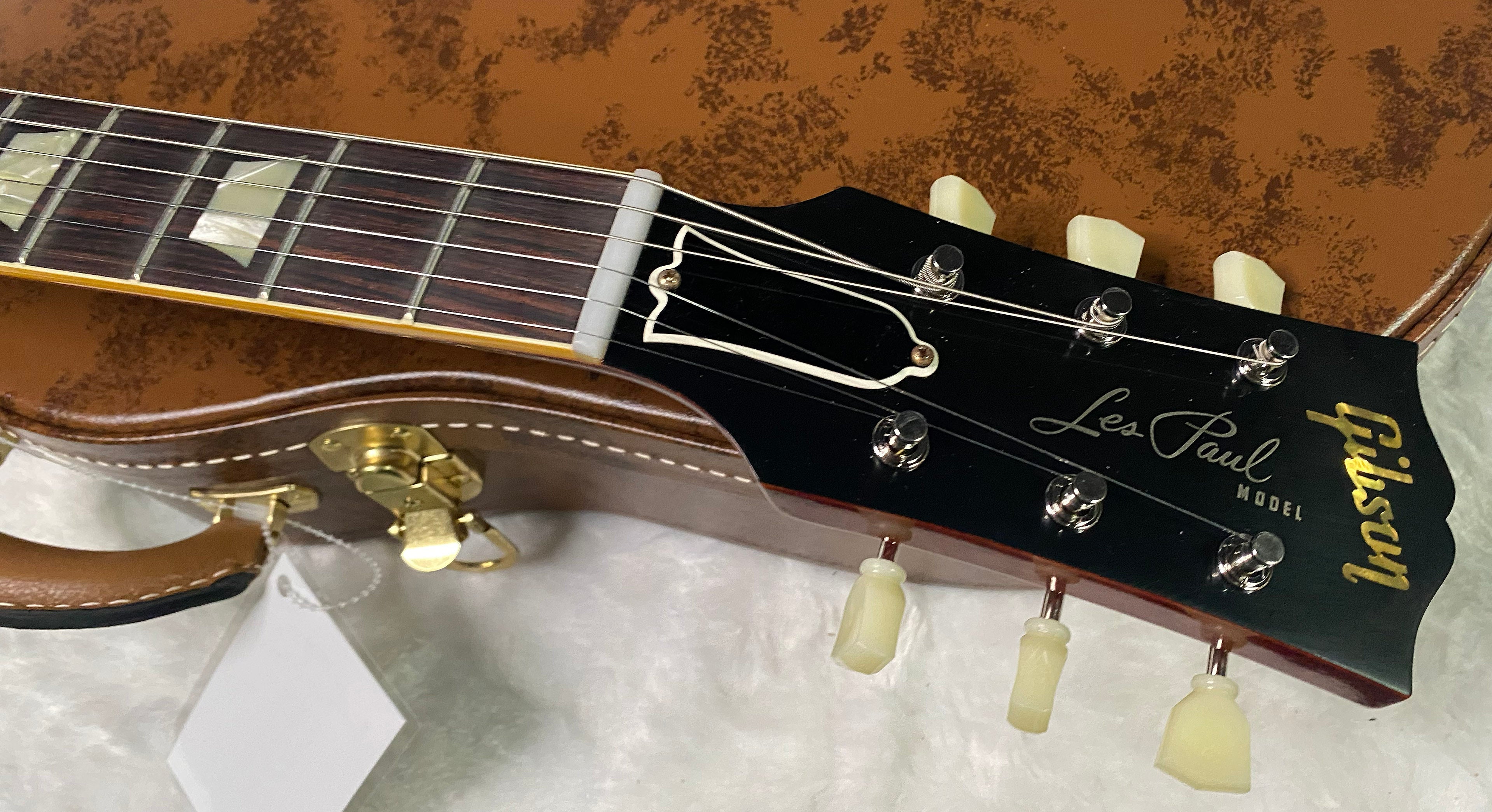 NEW ! Gibson Custom Shop 1959 Les Paul - Lemon Burst VOS - Authorized Dealer - Hand Picked Flame Top - ONLY 8.5 lbs - G07267