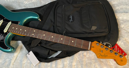 NEW ! Fender American Professional Classic Stratocaster HSS - Faded Sherwood Green Metallic - 7.9lbs - Authorized Dealer - G05778