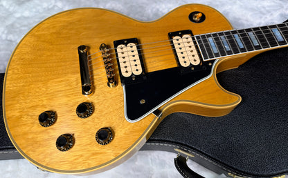 NEW! Gibson Custom 1957 Les Paul Custom Reissue Electric Guitar - Korina - VOS Limited Edition 2026 Collection - 9.4lbs - Authorized Dealer - G08022
