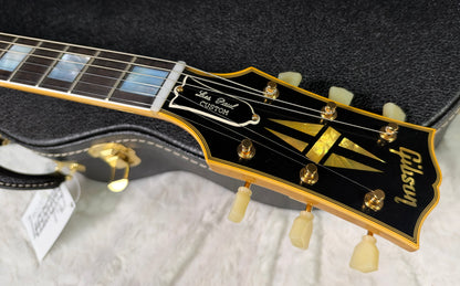 NEW! Gibson Custom 1957 Les Paul Custom Reissue Electric Guitar - Korina - VOS Limited Edition 2026 Collection - 9.4lbs - Authorized Dealer - G08022