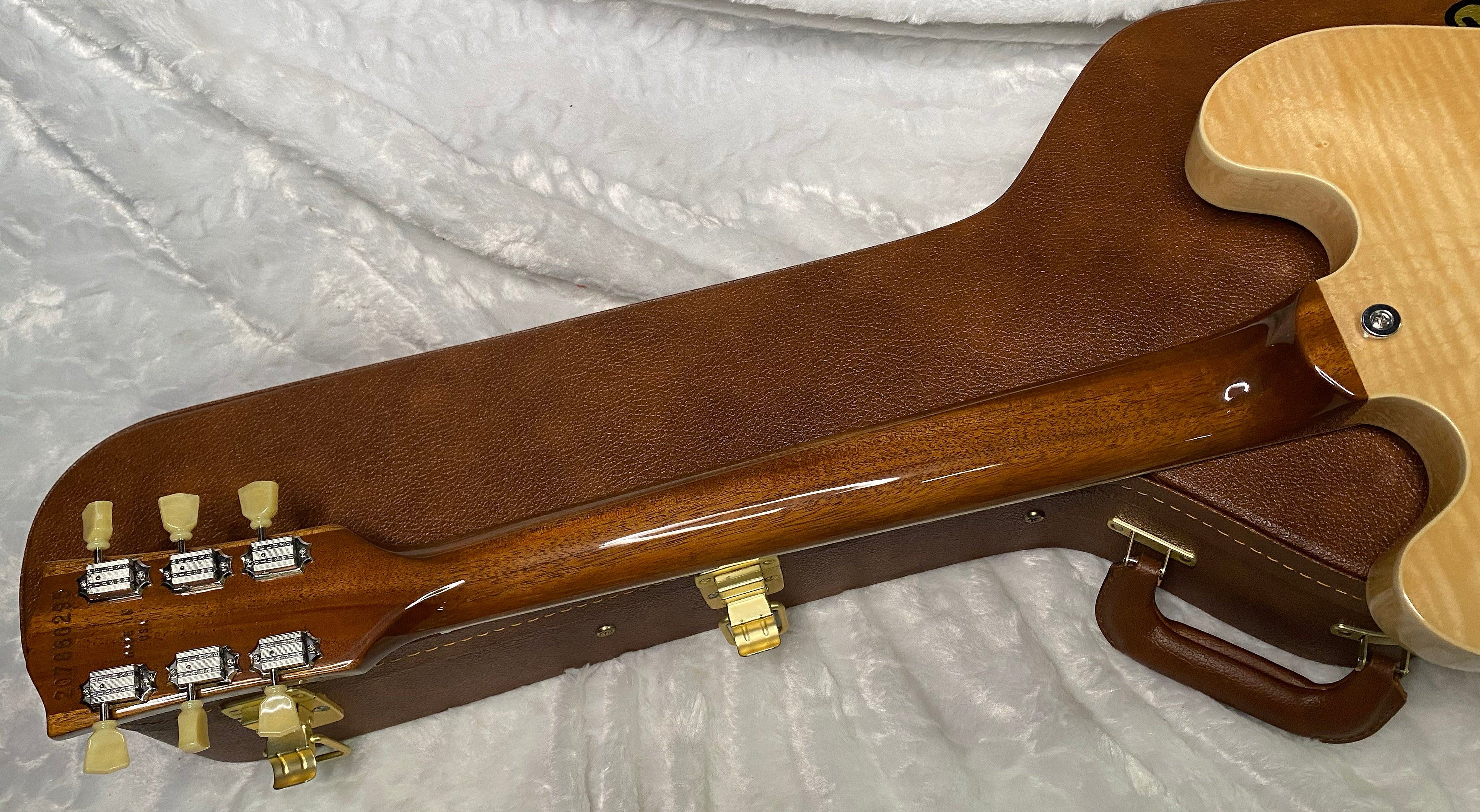 NEW ! Gibson ES-335 Block Inlay - Figured Natural - Authorized Dealer - Beautiful Maple - 8 lbs - G07274