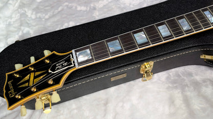 NEW! Gibson Custom 1957 Les Paul Custom Reissue Electric Guitar - Korina - VOS Limited Edition 2026 Collection - 9.4lbs - Authorized Dealer - G08022
