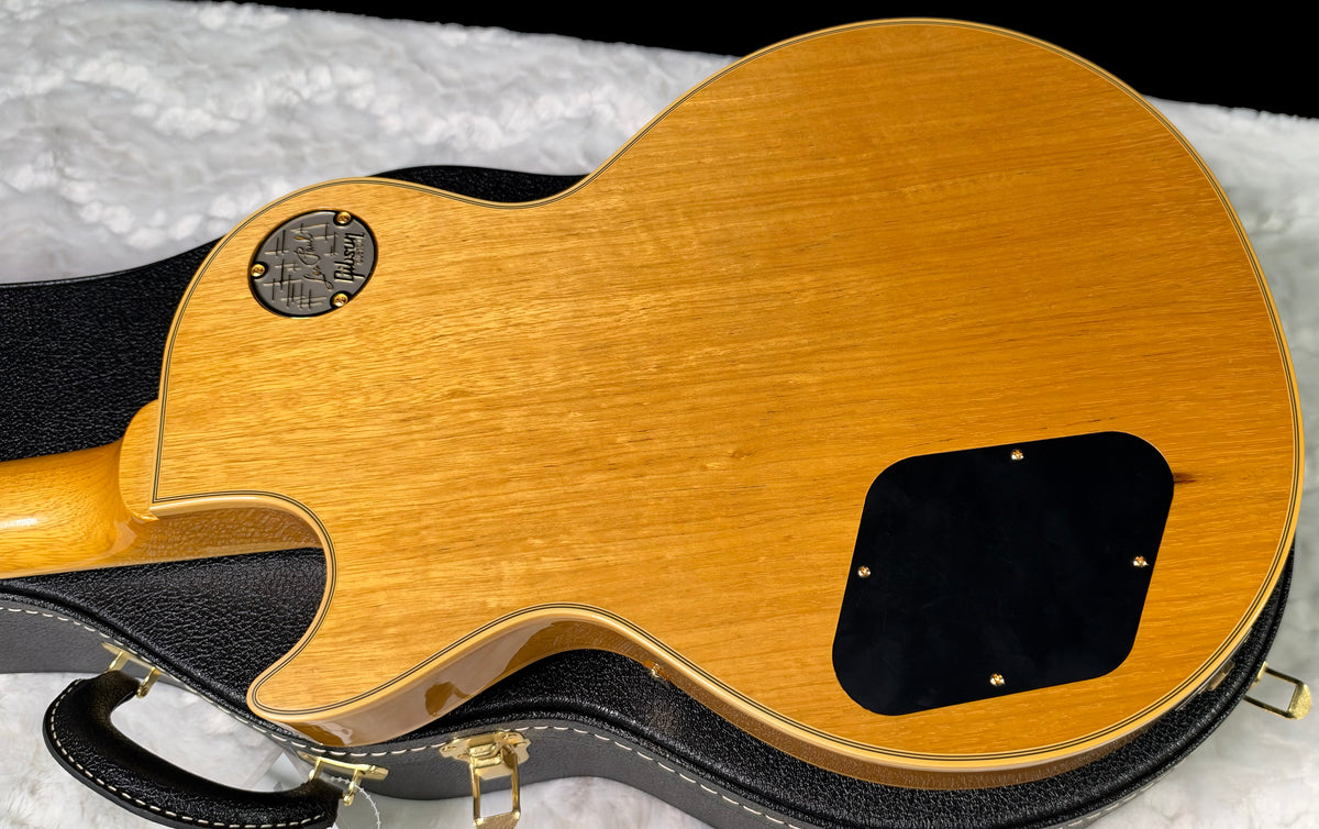 NEW! Gibson Custom 1957 Les Paul Custom Reissue Electric Guitar - Korina - VOS Limited Edition 2026 Collection - 9.4lbs - Authorized Dealer - G08022