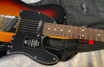 NEW ! Fender American Professional Classic Telecaster 3-Color Sunburst - 7.35lbs - Authorized Dealer - G05764