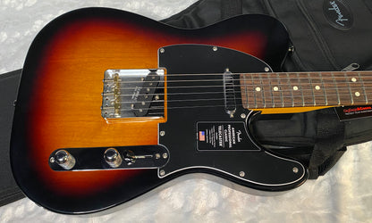 NEW ! Fender American Professional Classic Telecaster 3-Color Sunburst - 7.35lbs - Authorized Dealer - G05764