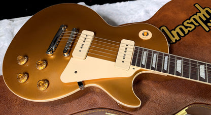 NEW! Gibson Les Paul Standard '50s P-90 - Gold Top - Authorized Dealer - Only 8.9 lbs - G08051
