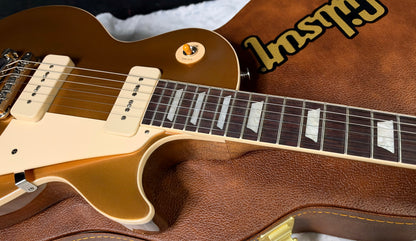 NEW! Gibson Les Paul Standard '50s P-90 - Gold Top - Authorized Dealer - Only 8.9 lbs - G08051