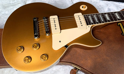 NEW! Gibson Les Paul Standard '50s P-90 - Gold Top - Authorized Dealer - Only 8.9 lbs - G08051