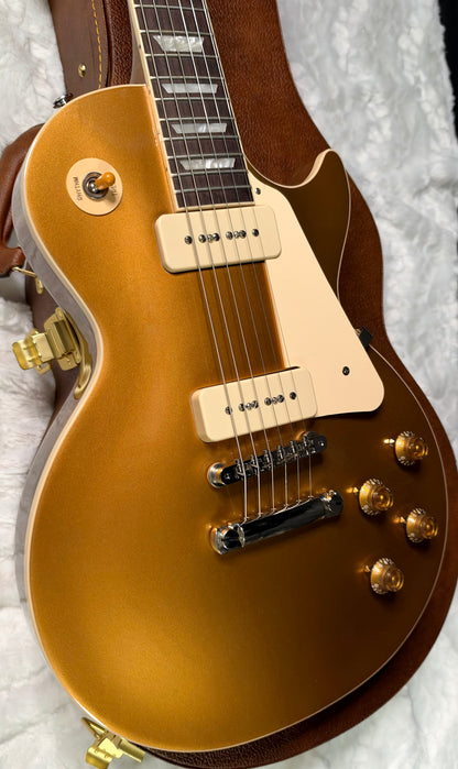 NEW! Gibson Les Paul Standard '50s P-90 - Gold Top - Authorized Dealer - Only 8.9 lbs - G08051