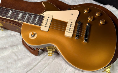 NEW! Gibson Les Paul Standard '50s P-90 - Gold Top - Authorized Dealer - Only 8.9 lbs - G08051