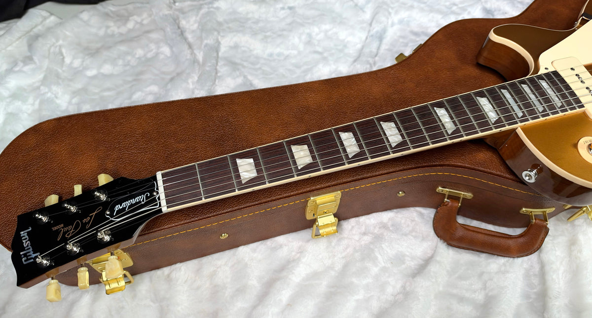 NEW! Gibson Les Paul Standard '50s P-90 - Gold Top - Authorized Dealer - Only 8.9 lbs - G08051