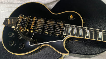 NEW! Gibson Les Paul Custom 3 Pick-UP 1957 Reissue VOS Custom Shop Authorized Dealer Bigsby - Only 9.5lbs - G07269