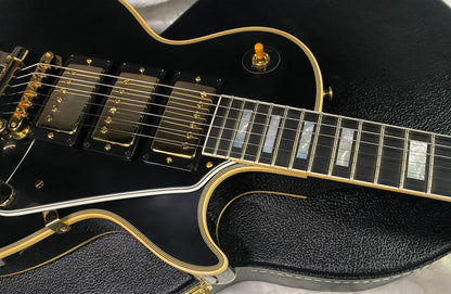 NEW! Gibson Les Paul Custom 3 Pick-UP 1957 Reissue VOS Custom Shop Authorized Dealer Bigsby - Only 9.5lbs - G07269