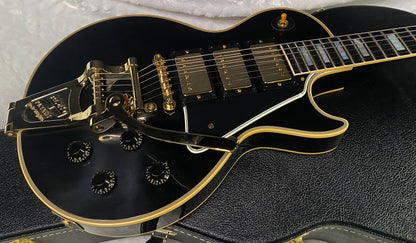 NEW! Gibson Les Paul Custom 3 Pick-UP 1957 Reissue VOS Custom Shop Authorized Dealer Bigsby - Only 9.5lbs - G07269