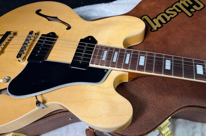 NEW! ! Gibson ES-330 Hollowbody Electric Guitar - Antique Natural - Authorized Dealer - Only 6.3 lbs! G08048
