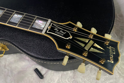 NEW! Gibson Les Paul Custom 3 Pick-UP 1957 Reissue VOS Custom Shop Authorized Dealer Bigsby - Only 9.5lbs - G07269
