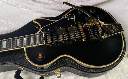 NEW! Gibson Les Paul Custom 3 Pick-UP 1957 Reissue VOS Custom Shop Authorized Dealer Bigsby - Only 9.5lbs - G07269