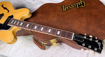 NEW! ! Gibson ES-330 Hollowbody Electric Guitar - Antique Natural - Authorized Dealer - Only 6.3 lbs! G08048