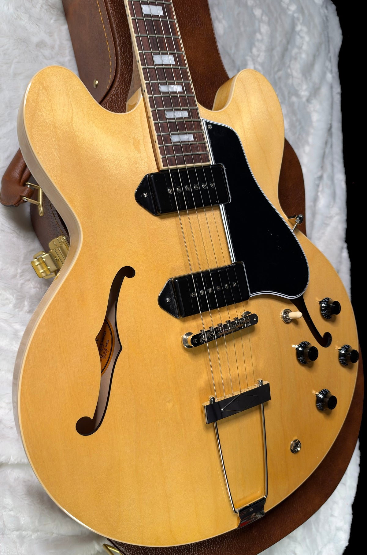 NEW! ! Gibson ES-330 Hollowbody Electric Guitar - Antique Natural - Authorized Dealer - Only 6.3 lbs! G08048