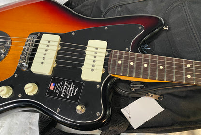 NEW! Fender American Professional Classic Jazzmaster - 3-Color Sunburst - 7.9lbs - Authorized Dealer - G05773