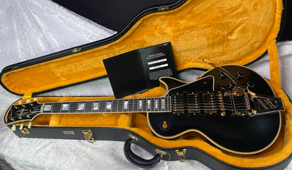 NEW! Gibson Les Paul Custom 3 Pick-UP 1957 Reissue VOS Custom Shop Authorized Dealer Bigsby - Only 9.5lbs - G07269
