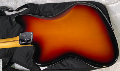 NEW! Fender American Professional Classic Jazzmaster - 3-Color Sunburst - 7.9lbs - Authorized Dealer - G05773