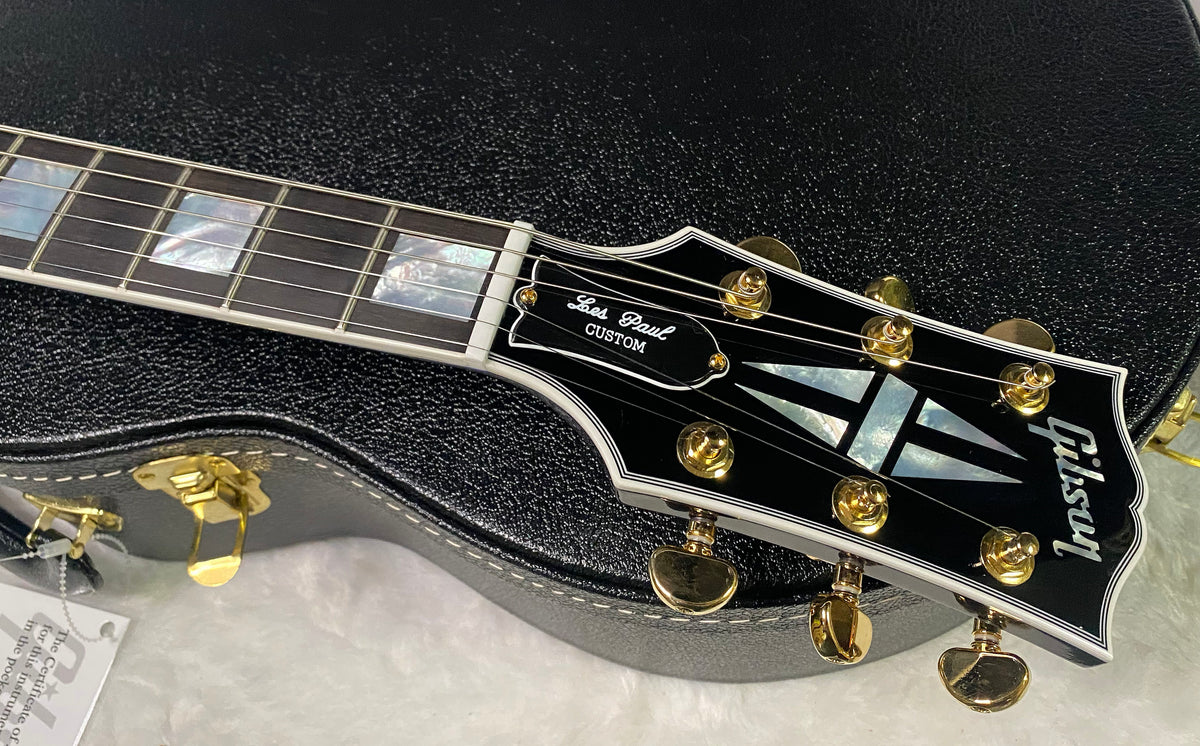 NEW! Gibson Dealer Select Custom Shop Les Paul Custom AAAAA Quilt 5AQ - Aqua Blue - Authorized Dealer - Best Quilt Top We Haver EVER SEEN!!! - G07295