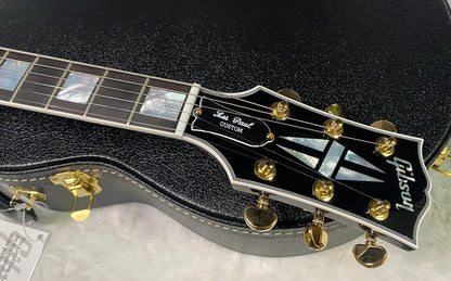 NEW! Gibson Dealer Select Custom Shop Les Paul Custom AAAAA Quilt 5AQ - Aqua Blue - Authorized Dealer - Best Quilt Top We Haver EVER SEEN!!! - G07295