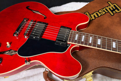 NEW ! Gibson ES-335 60s Semi-Hollowbody Electric Guitar - Sixties Cherry - Authorized Dealer - 8.65 lbs - G07927