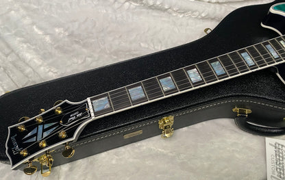 NEW! Gibson Dealer Select Custom Shop Les Paul Custom AAAAA Quilt 5AQ - Aqua Blue - Authorized Dealer - Best Quilt Top We Haver EVER SEEN!!! - G07295