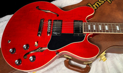 NEW ! Gibson ES-335 60s Semi-Hollowbody Electric Guitar - Sixties Cherry - Authorized Dealer - 8.65 lbs - G07927