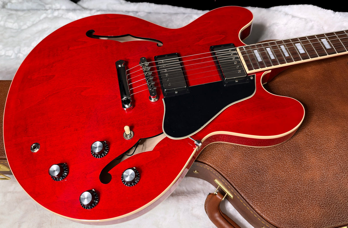 NEW ! Gibson ES-335 60s Semi-Hollowbody Electric Guitar - Sixties Cherry - Authorized Dealer - 8.65 lbs - G07927