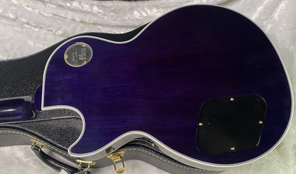 NEW! Gibson Dealer Select Custom Shop Les Paul Custom AAAAA Quilt 5AQ - Aqua Blue - Authorized Dealer - Best Quilt Top We Haver EVER SEEN!!! - G07295