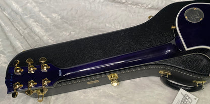 NEW! Gibson Dealer Select Custom Shop Les Paul Custom AAAAA Quilt 5AQ - Aqua Blue - Authorized Dealer - Best Quilt Top We Haver EVER SEEN!!! - G07295