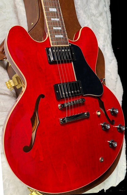 NEW ! Gibson ES-335 60s Semi-Hollowbody Electric Guitar - Sixties Cherry - Authorized Dealer - 8.65 lbs - G07927