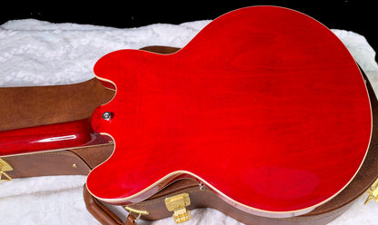 NEW ! Gibson ES-335 60s Semi-Hollowbody Electric Guitar - Sixties Cherry - Authorized Dealer - 8.65 lbs - G07927