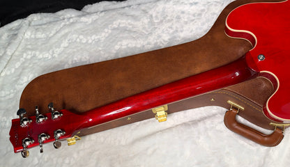 NEW ! Gibson ES-335 60s Semi-Hollowbody Electric Guitar - Sixties Cherry - Authorized Dealer - 8.65 lbs - G07927