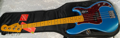 NEW! Fender American Professional Classic Precision Bass - Faded Lake Placid Blue - 9lbs - Authorized Dealer - G05766