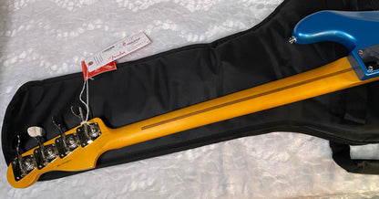 NEW! Fender American Professional Classic Precision Bass - Faded Lake Placid Blue - 9lbs - Authorized Dealer - G05766