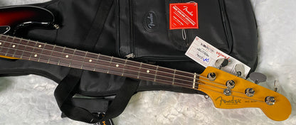 NEW ! Fender American Professional Classic Jazz Bass - 3-Color Sunburst - 8.9lbs - Authorized Dealer - In-Stock! G05761