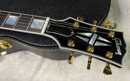 NEW! Gibson Les Paul Custom Axcess - Bengal Burst - ABSOLUTELY KILLER Flame! Only 8 lbs - Authorized Dealer - G07283