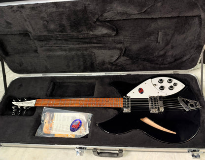 NEW! Rickenbacker 330 Jet Glo JG Jetglo - Semi Hollow Electric Guitar - Authorized Dealer - 7.6 lbs - G08054
