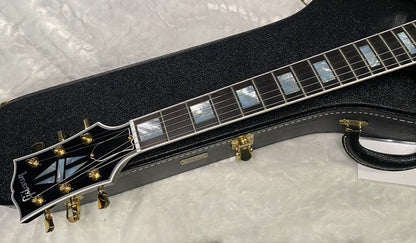 NEW! Gibson Les Paul Custom Axcess - Bengal Burst - ABSOLUTELY KILLER Flame! Only 8 lbs - Authorized Dealer - G07283