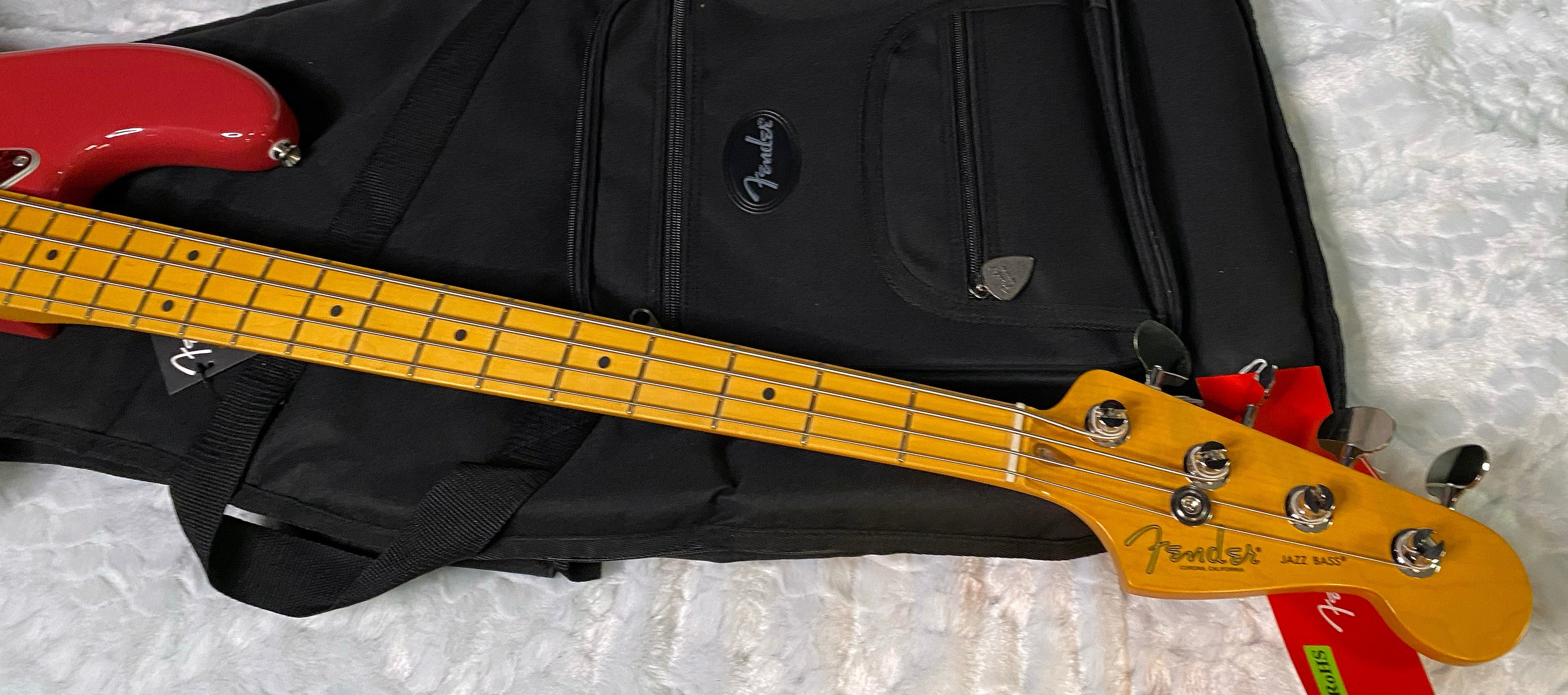 NEW ! Fender American Professional Classic Jazz Bass - Faded Dakota Red - Authorized Dealer - In-Stock! G05760