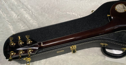 NEW! Gibson Les Paul Custom Axcess - Bengal Burst - ABSOLUTELY KILLER Flame! Only 8 lbs - Authorized Dealer - G07283