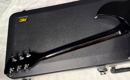 NEW! Rickenbacker 330 Jet Glo JG Jetglo - Semi Hollow Electric Guitar - Authorized Dealer - 7.6 lbs - G08055